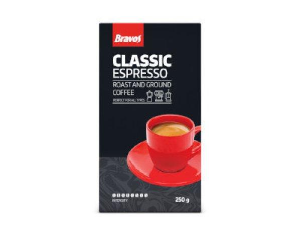 Bravos 250g Espresso Roast&Ground őrölt kávé