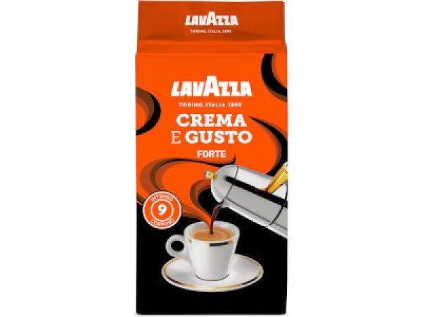 Lavazza 250g Crema e Gusto Forte őrölt kávé