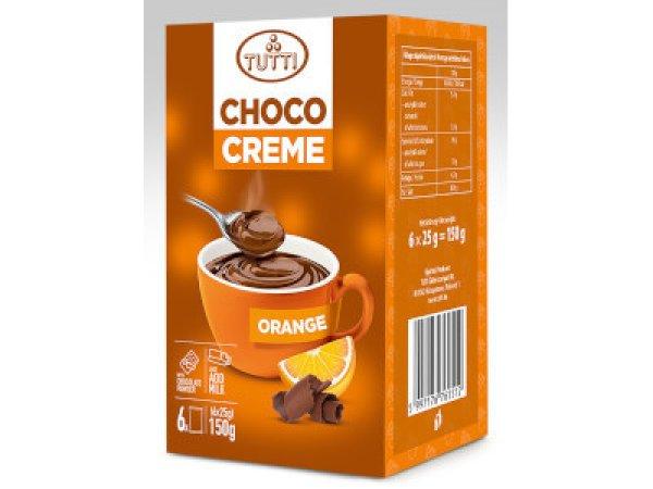 Tutti Choco Creme 6*25g Orange