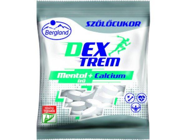 Bergland Dextrem szőlőcukor 70g Mentol ízű