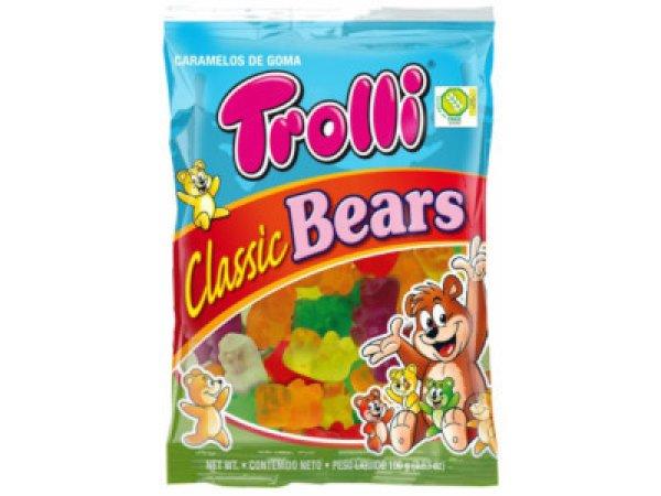 Trolli gumicukor 100g Maci