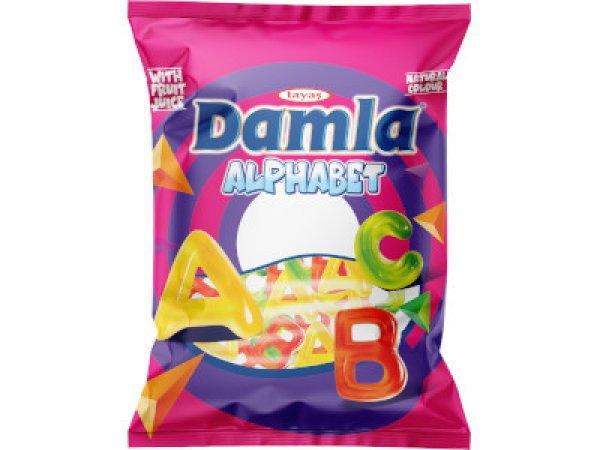 Damla 80g Alphabet gumicukor