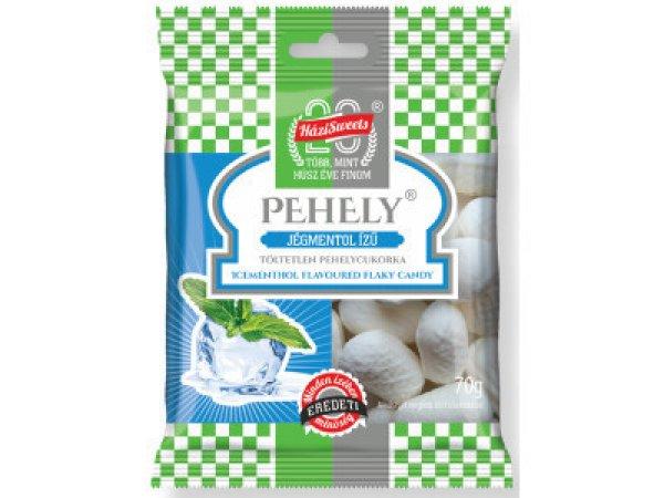 Házisweets Pehelycukor 70g Jégmenthol