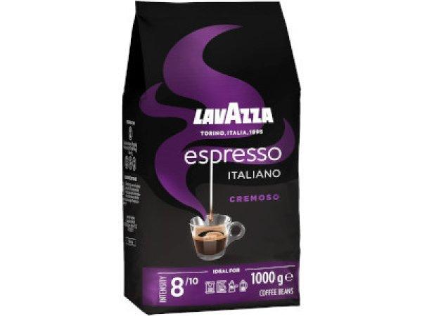 Lavazza 1kg Espreso Italiano Cremoso szemes kávé 8/10