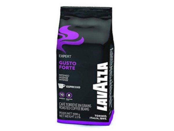 Lavazza 1kg Expert Gusto Forte 10 szemes kávé
