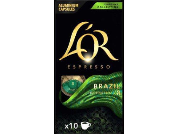 L'OR NCC 10db kapszula Brazil 52g