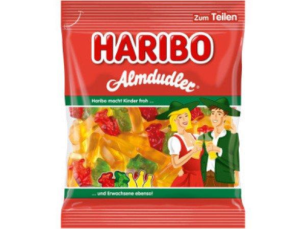 Haribo 160g Almdudler