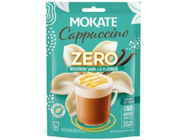 Mokate Cappuccino 10*20g Zero Bourbon Vanília