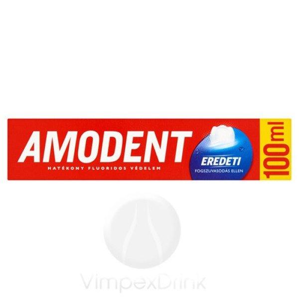 Amodent fogkrém 100ml Eredeti íz