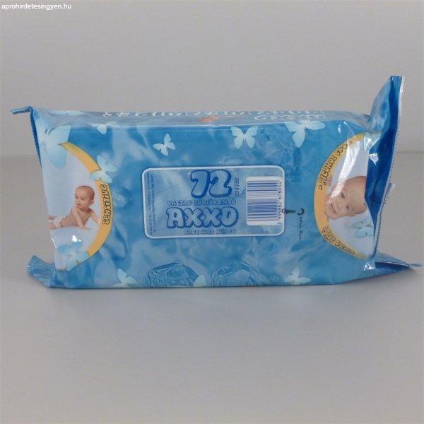 Axxo baba törlőkendő 72 db