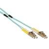 ACT Multimode 50/125 OM3 duplex ruggedized fiber cable with 