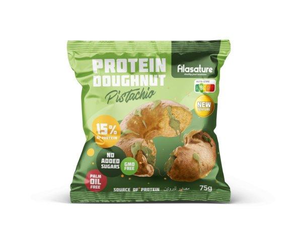 ALASATURE Protein Fánk 75 g Pistachio