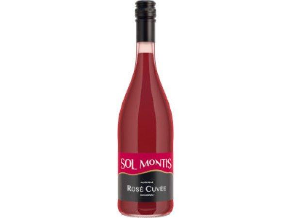 Sol Montis 0,75l Rosé Cuvée édes DRS X