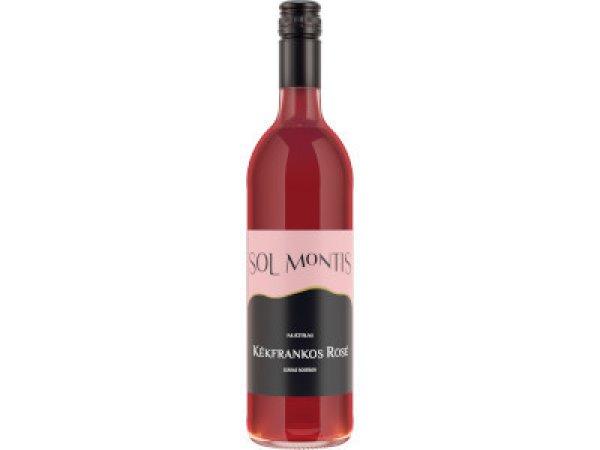 Sol Montis 0,75l Kékfrankos Rosé száraz DRS X