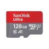 Sandisk 128GB microSDXC Ultra Class10 U1 A1 + adapterrel