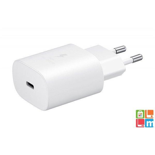 BLACKBIRD Hálózati töltő 25W T145 PD USB-C, Fehér (Gyári kivitel)