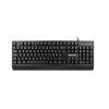 SILVERLINE gamer vezetkes billentyzet, RGB vilgts, HU
