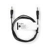 Nedis CCGL60600BK10 USB A - USB C (USB-C) kbel, USB2.0, 15W