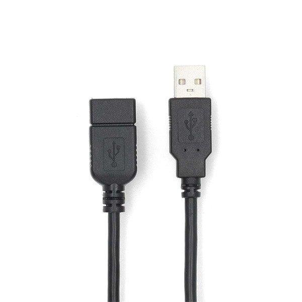 Nedis CCGL60010BK30 USB hosszabító / toldó kábel, USB 2.0 | USB-A dugó
USB-A hüvely 480 Mbps, 3m