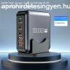 BLACKBIRD Töltő 1xUSB-C PD100W, 2xUSB-C PD20W, 2xUSB GAN200W