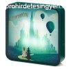 NUMSKULL "Wicked Emerald City" Akril lmpa