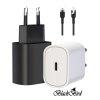 BLACKBIRD Hlzati Adapter T157 20W + Lightning kbel 1m, Fe