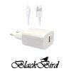 BLACKBIRD Hlzati Adapter T131 25W + Lightning kbel 1m, Fe