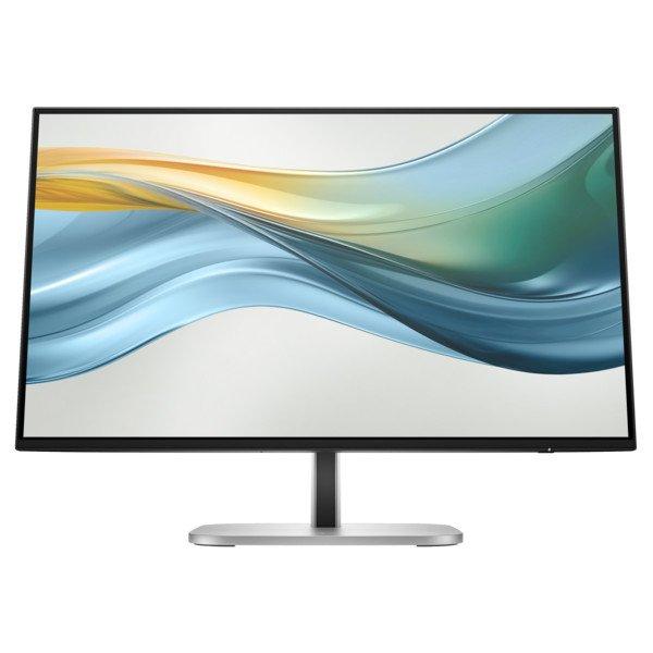 HP monitor 23.8” Series 5 Pro 524pu Matt IPS 1920x1080, 100Hz, 16:9, 1500:1,
350cd, 5ms, HDMI, DisplayPort, fekete/ezüst