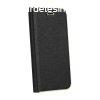 Forcell LUNA flipes ARANY Xiaomi redmi Note 10 / 10S fekete