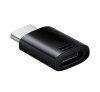 SAMSUNG adapter (microUSB aljzat - Type-C, adattvitel s t