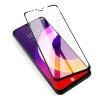 5D Full Glue Ceramic Glass edzett veg fekete szegllyel iPh