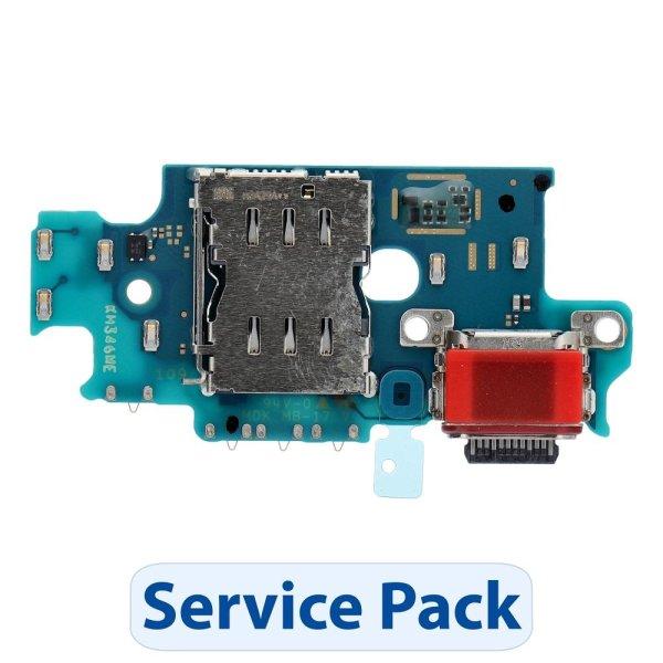 Töltő csatlakozó panel (gyári ServicePack) Samsung Galaxy S24 Plus (S926B)
[GH96-16542A]