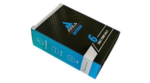 Pingponglabda, 6 db-s JOOLA OUTDOOR