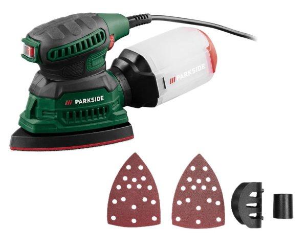 ParkSide PMS 200 A1 200W elektromos multifunkciós rezgő csiszoló, vezetékes
rezgőcsiszoló, multicsiszológép (480685 / 449797)