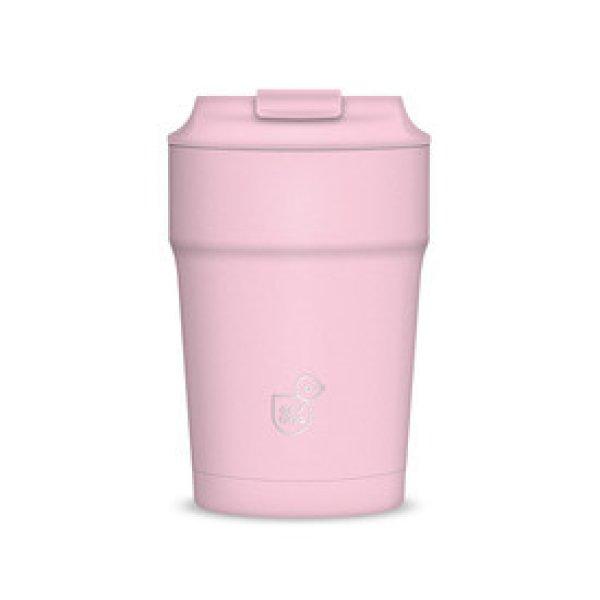 Thermo bögre - 350ml- rózsaszín