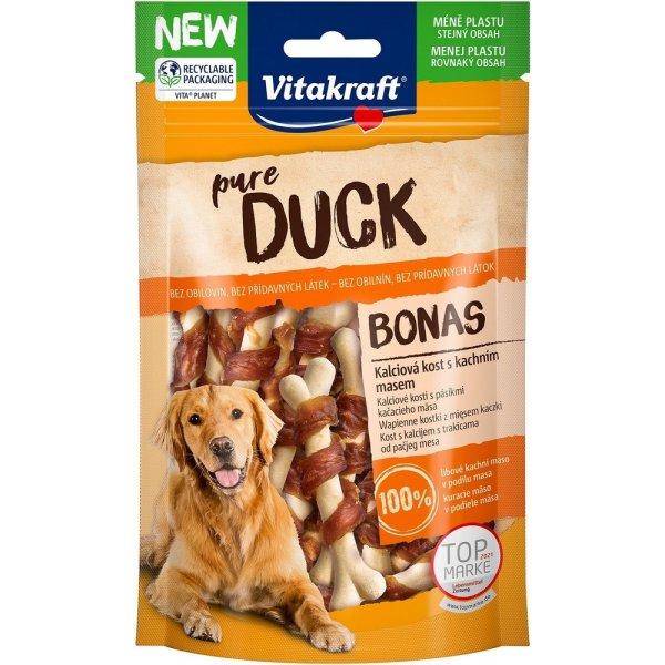 VITAKRAFT DUCK BONAS KACSAHUSSAL 80 G, 58574