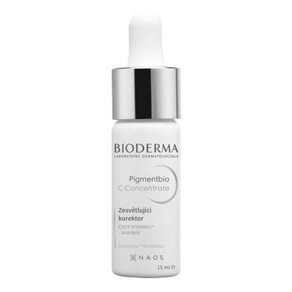 Bioderma Bőrvilágosító korrektor Pigmentbio C-Concentrate (Brightening
Pigmentation Corrector) 15 ml