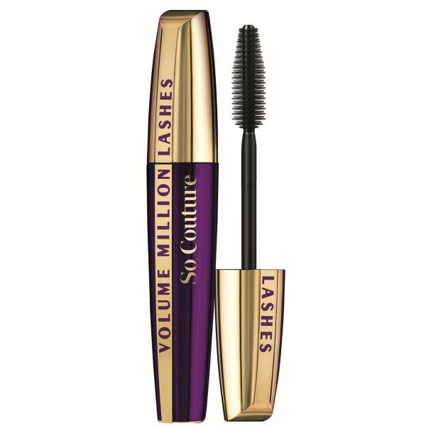 L'Oréal Paris Volumennövelő szempillaspirál Volume Million Lashes So
Couture 9,5 ml Black