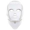 Palsar 7 pol LED maszk arcra s nyakra fehr (LED Mask + N