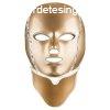 Palsar 7 pol LED maszk arcra s nyakra arany (LED Mask + N