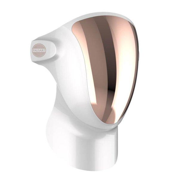 Palsar 7 Professzionális LED-es arc- és nyakápoló maszk töltőállomással
(White, Gold)