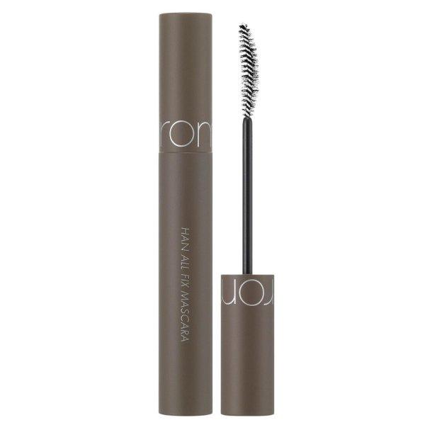 Rom&nd Hosszabbító szempillaspirál (Han All Fix Mascara) 7 g L02 Long Ash