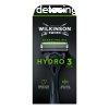 Wilkinson Sword Borotva Hydro 3 Black Edition + 1 fej