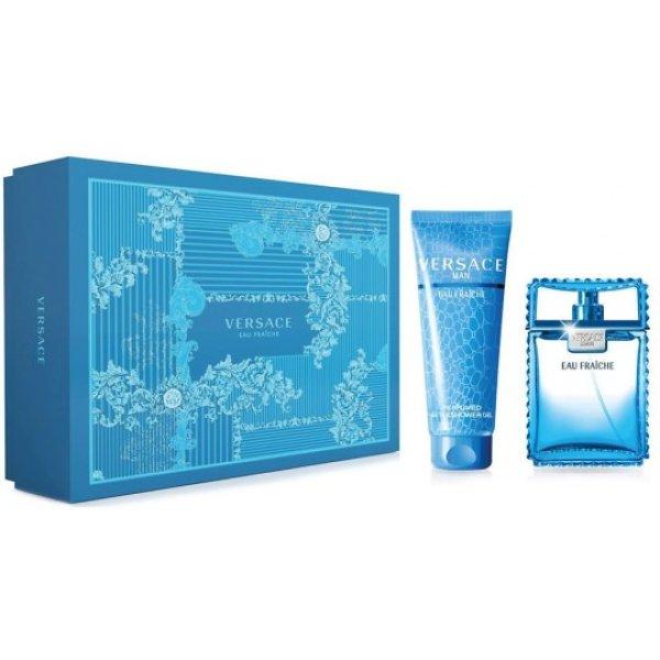 Versace Eau Fraiche Man - EDT 100 ml + tusfürdő 150 ml