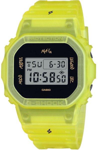 Casio SET G-SHOCK The Origin DWE-5600JB-1A9ER J. Balvin Collaboration (+
tartalék szíj és előlap) (322)