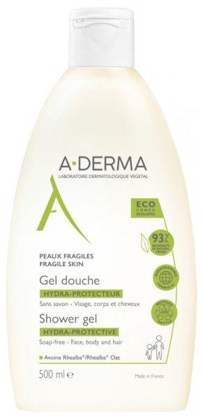 A-DERMA Hidratáló tusfürdő (Hydra-Protective Shower Gel) 500 ml