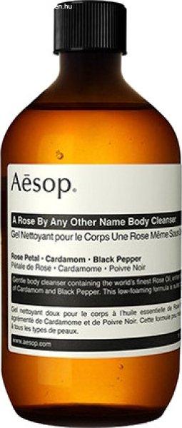 Aesop Testtisztító gél rózsaolajjal (A Rose By Any Other Name Body Cleanser)
500 ml kalabân topi