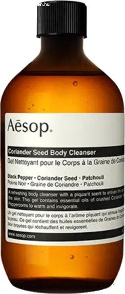 Aesop Tisztító testzselé (Coriander Seed Body Cleanser) 500 ml Tartalékadag