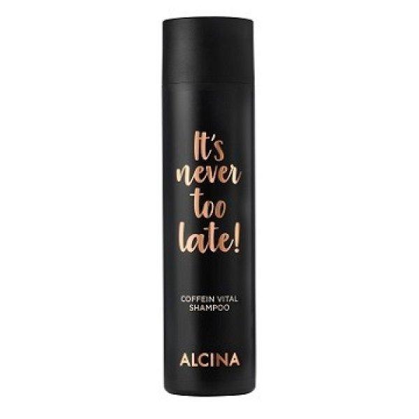 Alcina Koffeines sampon It`s never too late! (Coffein Vital Shampoo) 1250 ml