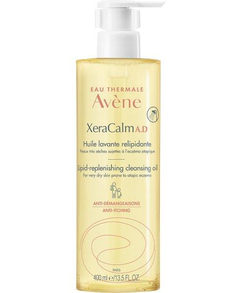 Avène Tusoló olaj XeraCalm A.D. (Lipid Replenishing Cleansing Oil) 400 ml